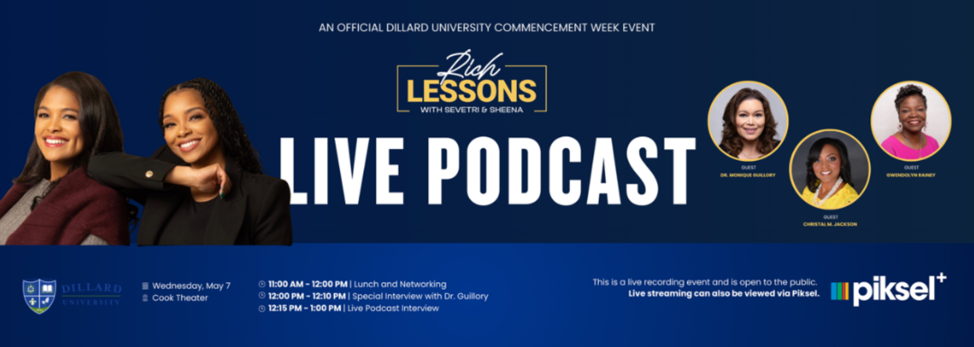 GRITS Live From Dillard University
