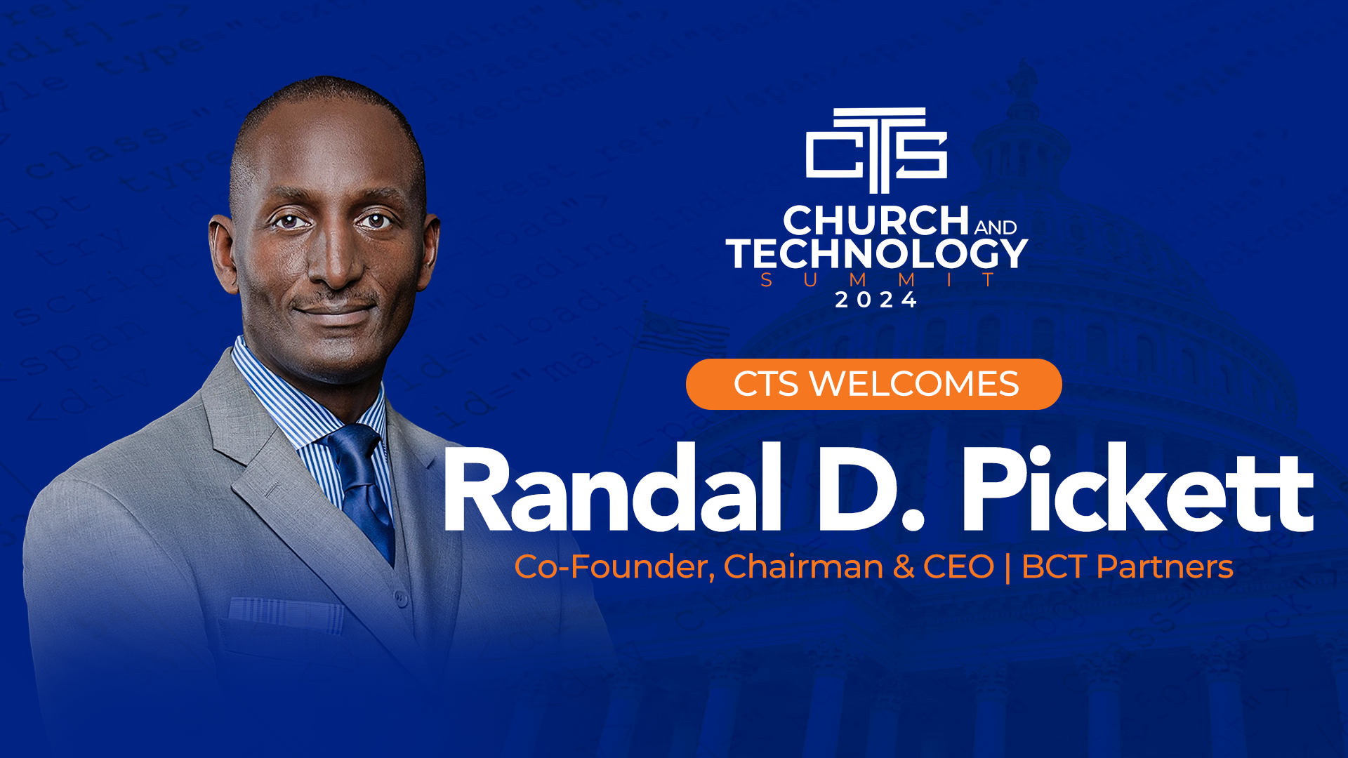 10/09 General Session Keynote - Randal Pinkett - 3:15pm
