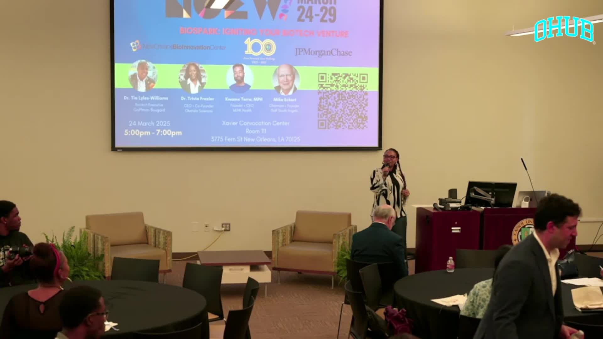 Igniting Your Biotech Venture: BioSpark at NOEW 2025