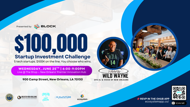 $100k Startup Investment Challenge 2025