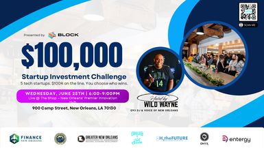 $100k Startup Investment Challenge 2025