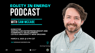 E2 Podcast: Loyola Center for Entrepreneurship and Community Development's Sam McCabe