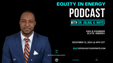 Equity in Energy: Dr. Jalaal Hayes