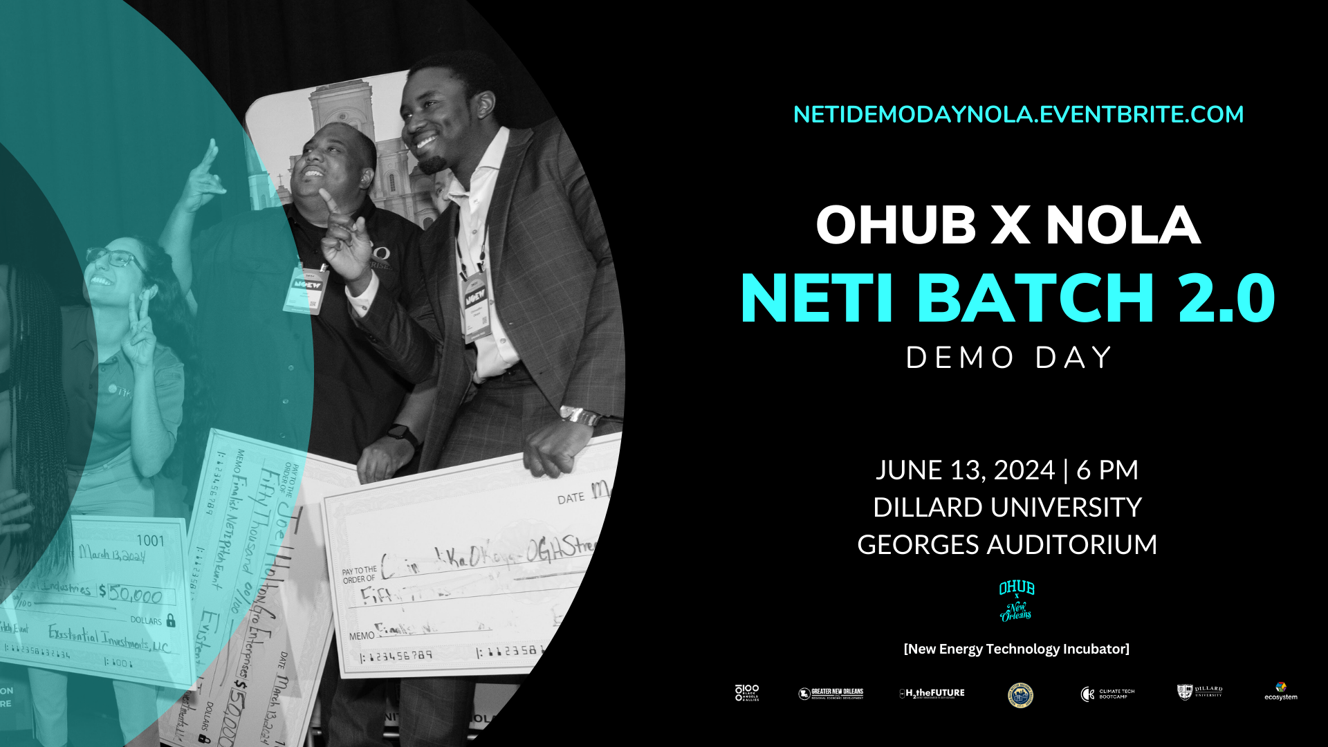 OHUB New Energy Technology Incubator Batch 2.0 Demo Day