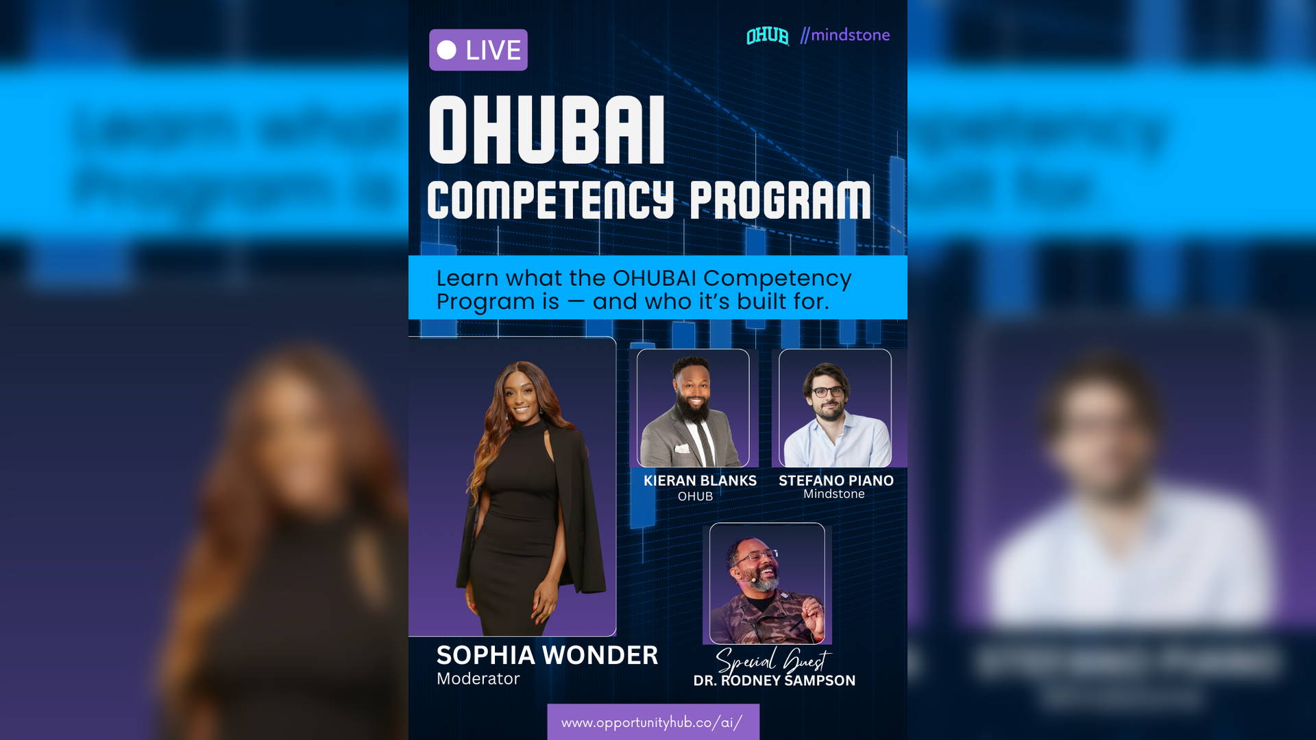 OHUBAI Competency Program: Ask Me Anything