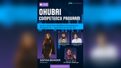 OHUBAI Competency Program: Ask Me Anything