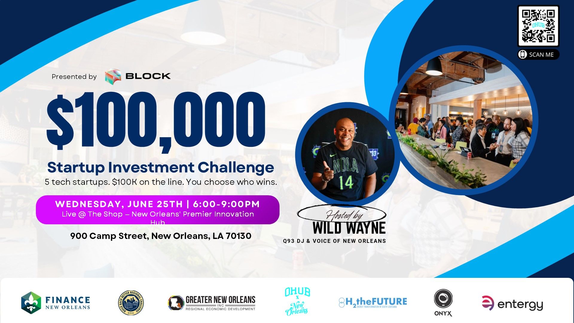 $100k Startup Investment Challenge 2025