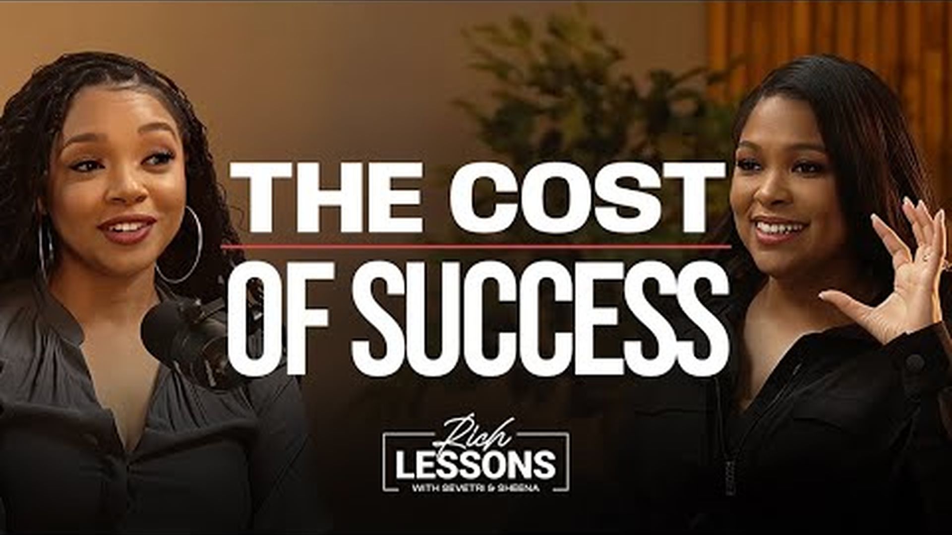 The Cost of Success: Money, Boundaries, and the Price No One Talks About