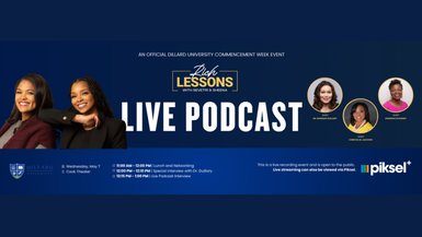 Live Podcast From Dillard University