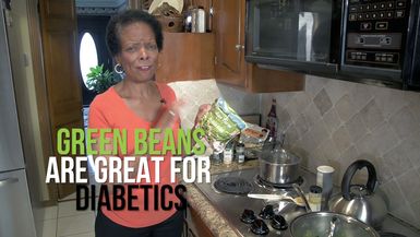 Cooking Green Greens & Green Beans