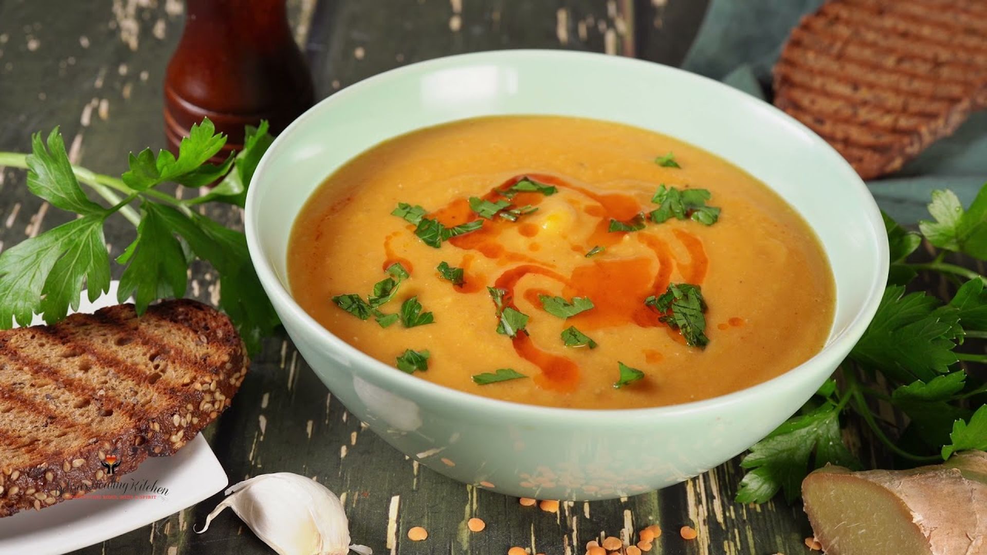 Grains & Black Beans