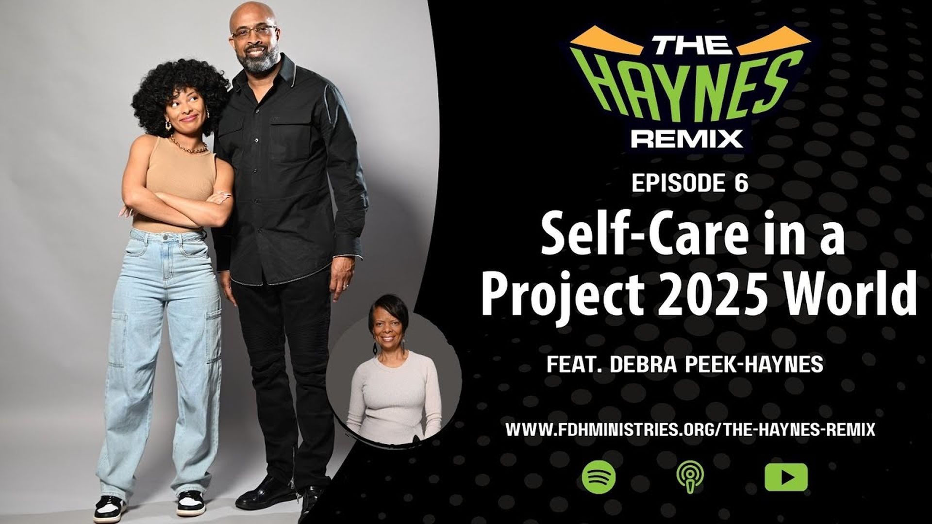Self-Care in a Project 2025 World - The Haynes