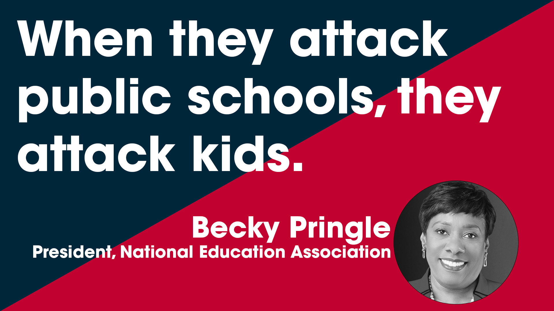 NEA President Becky Pringle on Power, Politics, and Public Schools