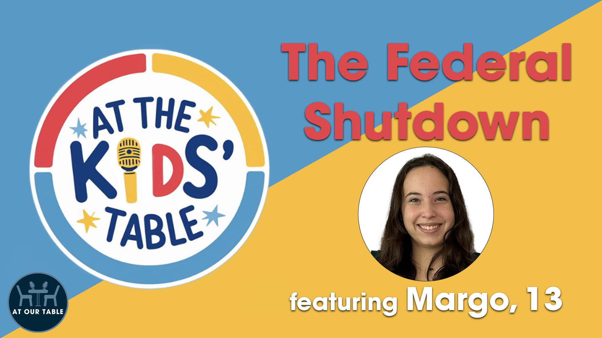 At the Kids' Table: The Federal Shutdown