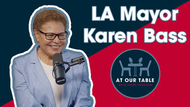 LA Mayor Karen Bass
