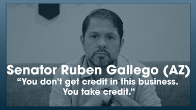 Senator Ruben Gallego (AZ) - On Veterans, Vibes, and Bringing Men Back Into the Fold