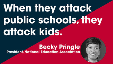 NEA President Becky Pringle on Power, Politics, and Public Schools
