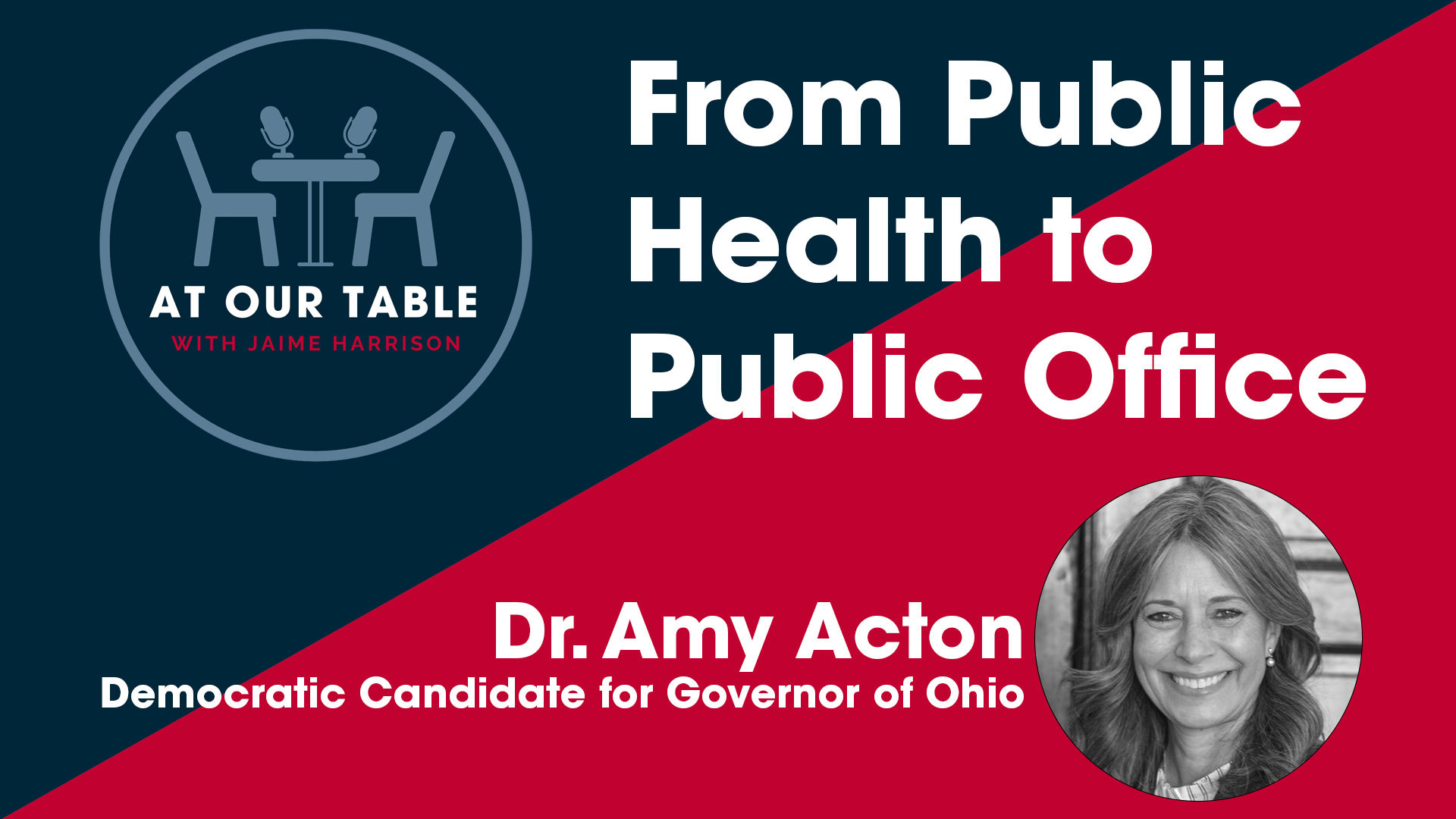 From Public Health to Public Office: Dr. Amy Acton, Democratic Candidate for Governor of Ohio