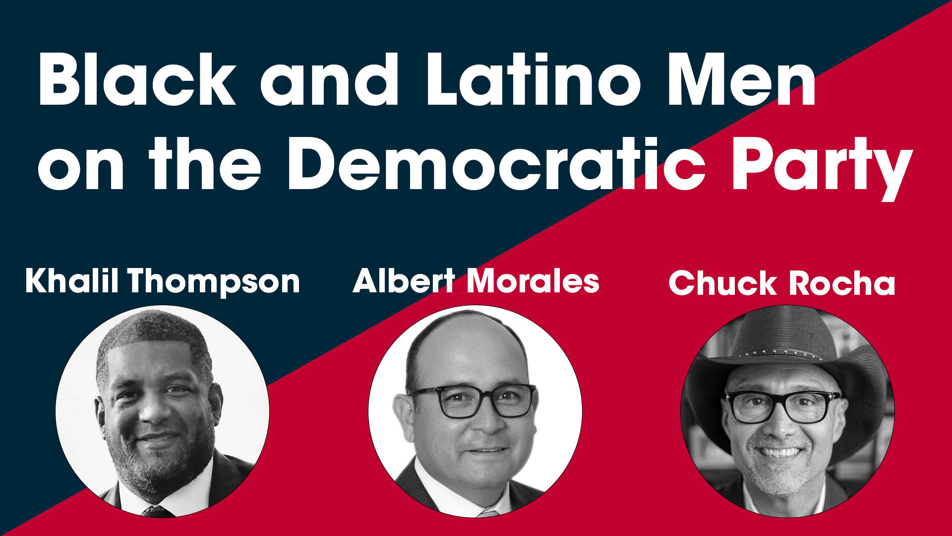 Black and Latino Men on the Democratic Party