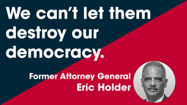 Expand the Supreme Court, Redraw the Maps, Save Democracy: Eric Holder on Throwing Out the Rules