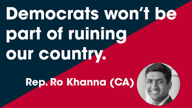Rep. Ro Khanna (CA) on Epstein, Gaza, and the Cult of the Modern GOP