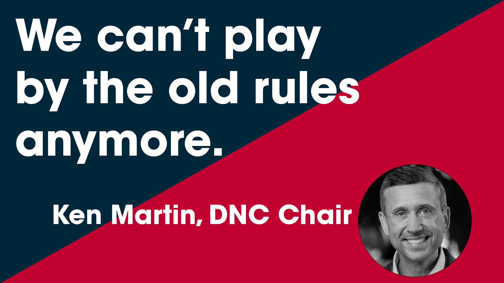 DNC Chair Ken Martin on Expanding the Map and Saving Democracy
