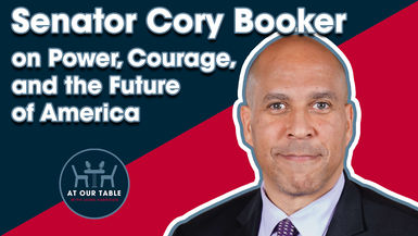 Cory Booker on Power, Courage, and the Future of America