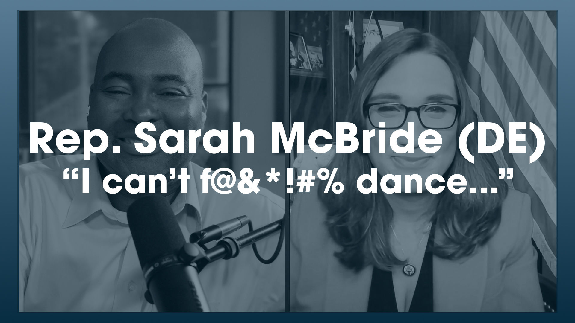 Rep. Sarah McBride (DE)