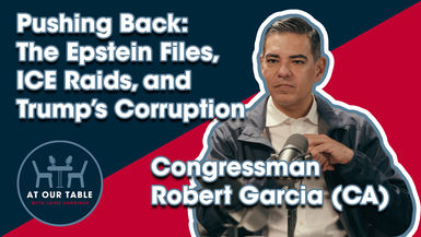 Pushing Back: The Epstein Files, ICE Raids, and Trump’s Corruption