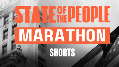 State of the People Marathon Shorts
