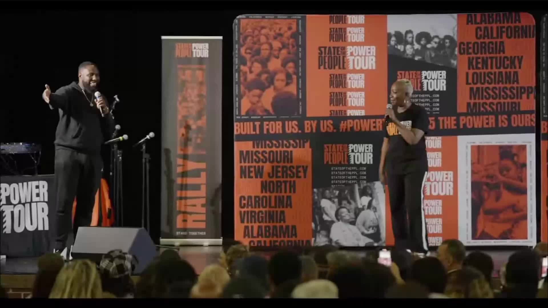 State of the People Power Tour _ NOLA