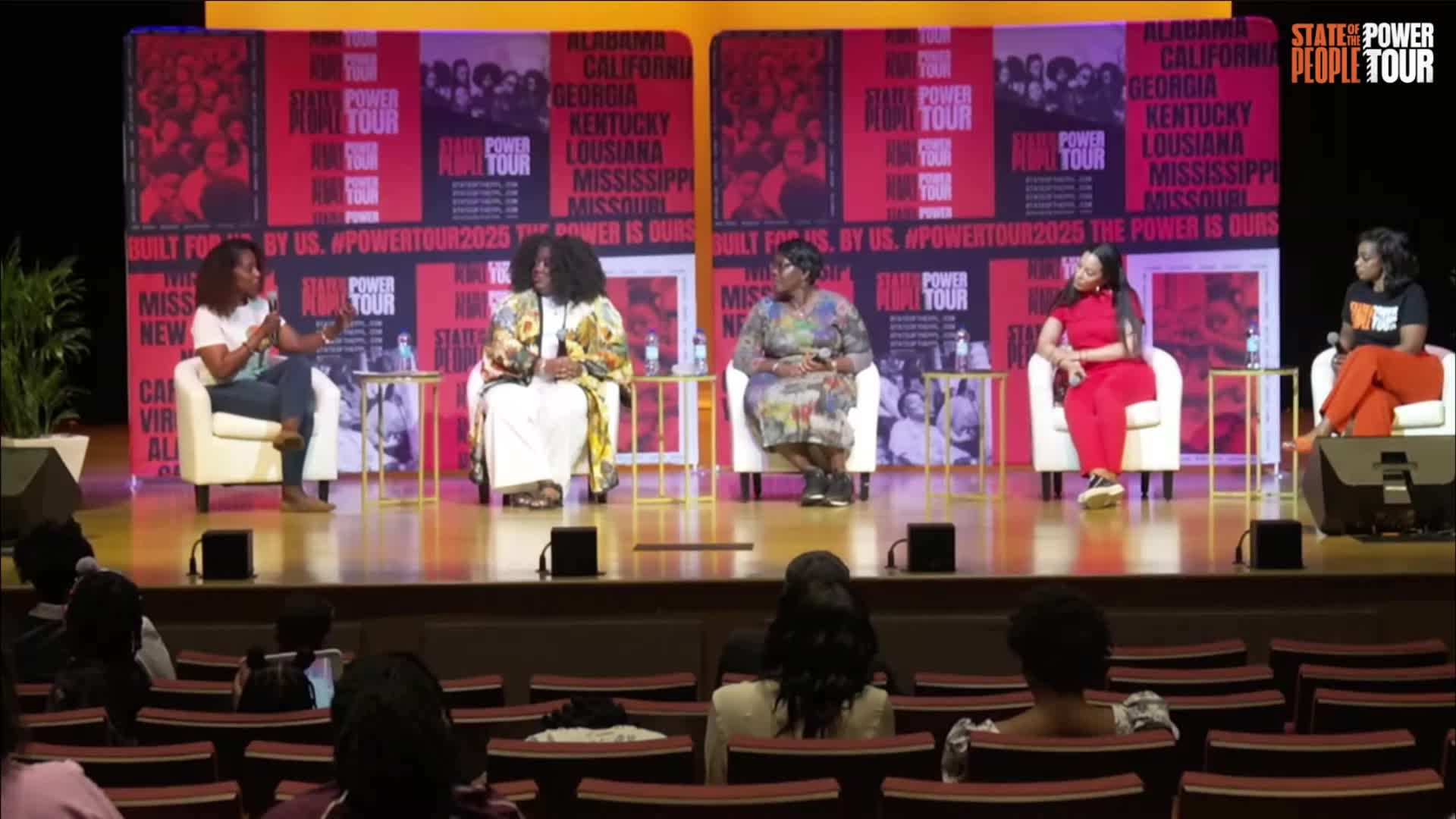 State of The People Power Tour Rally _ Birmingham