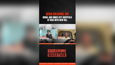 Kevin Holcomb, MD Hospitals at risk