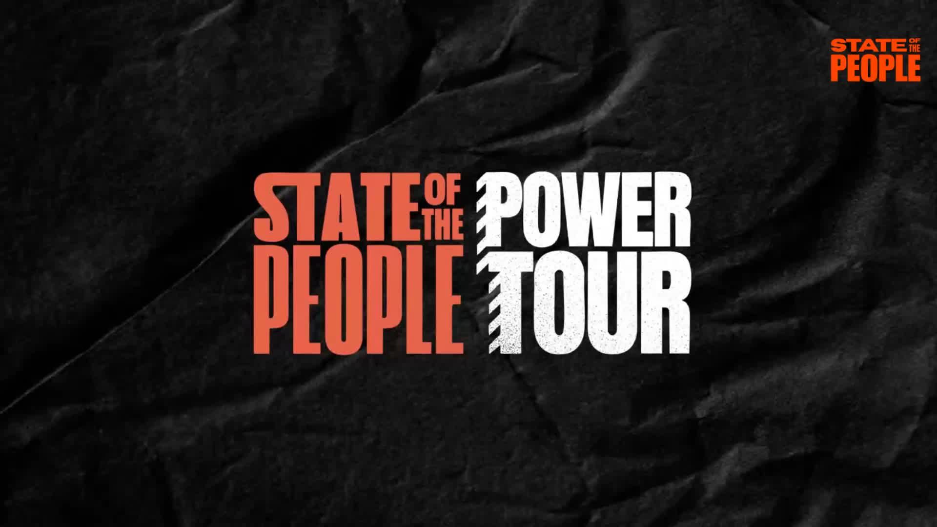 State of The People Power Tour KICKOFF _ Atlanta_ GA