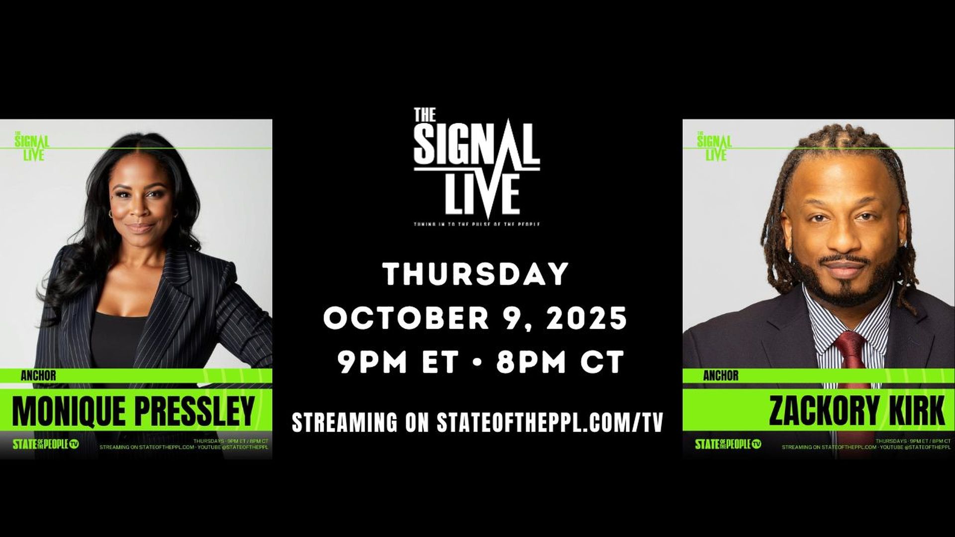 The Signal Live 2 Episode - Oct 09, 2025