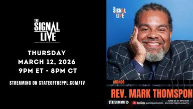 The Signal Live 12 Episode - March 12, 2026 - Mar 12, 2026