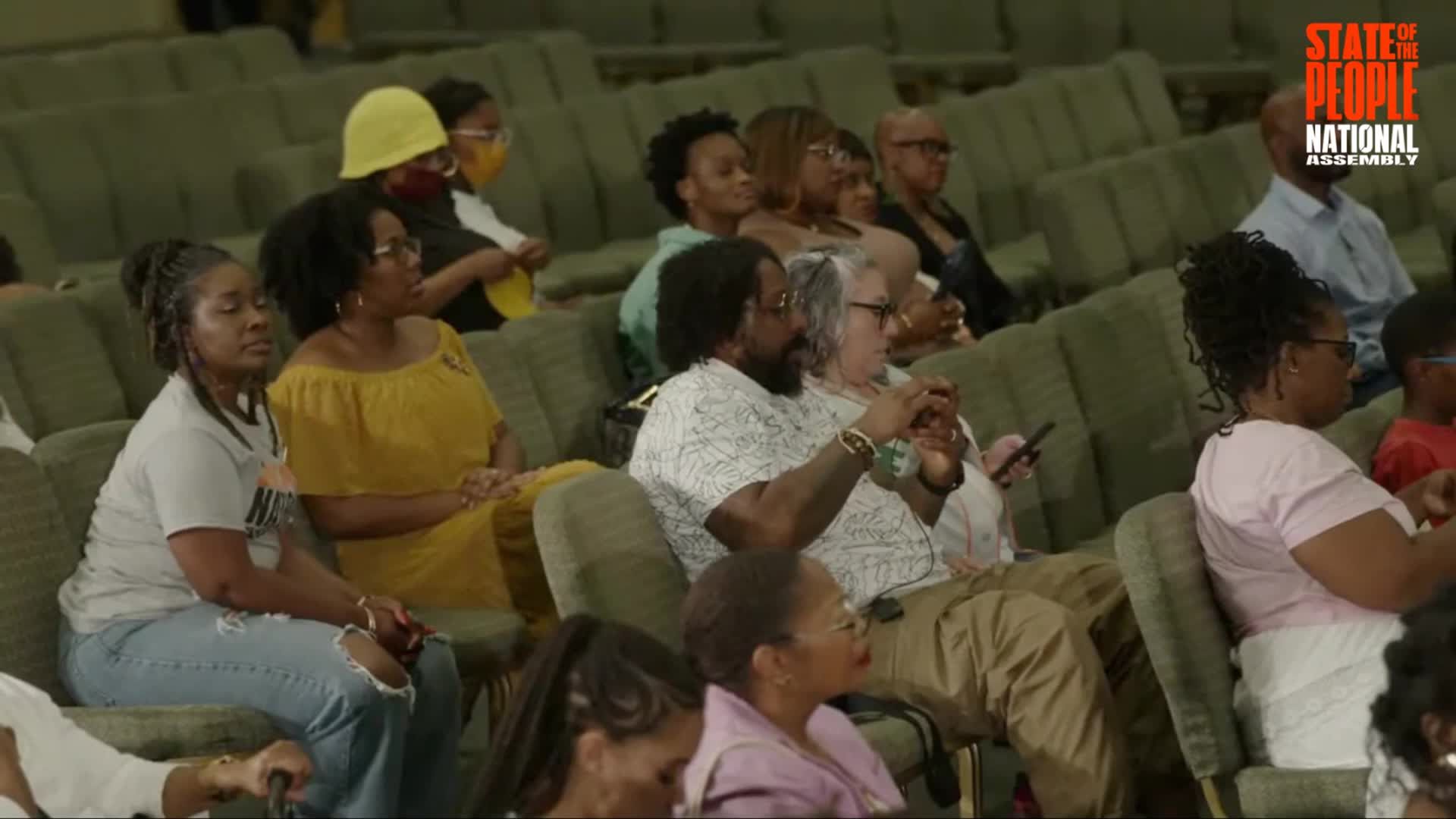 State of the People National Assembly _ Baltimore Town Hall