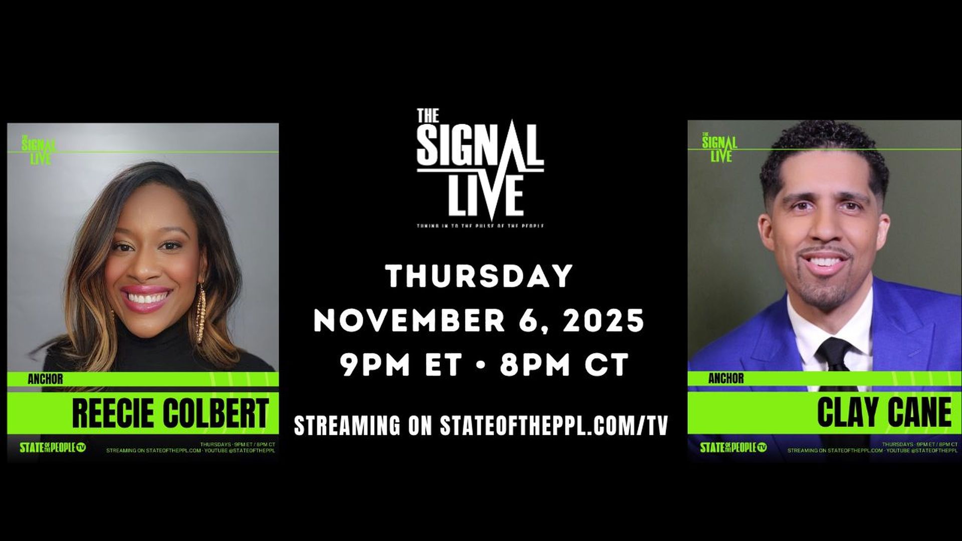 The Signal Live 6 Episode - Nov 6, 2025