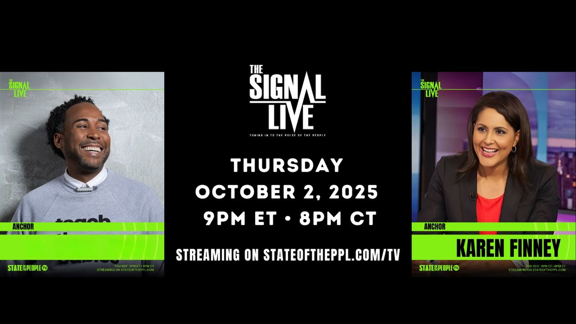 The Signal Live 1 Episode - Oct 02, 2025