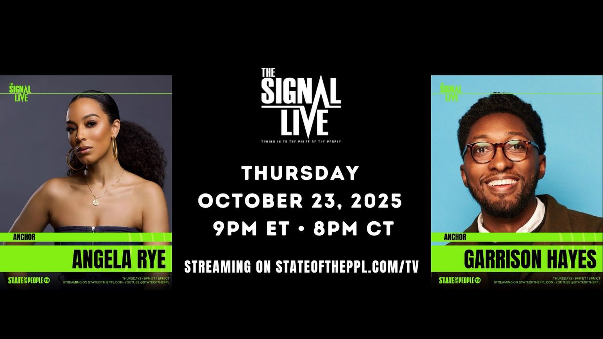 The Signal Live 4 Episode - Oct 23, 2025