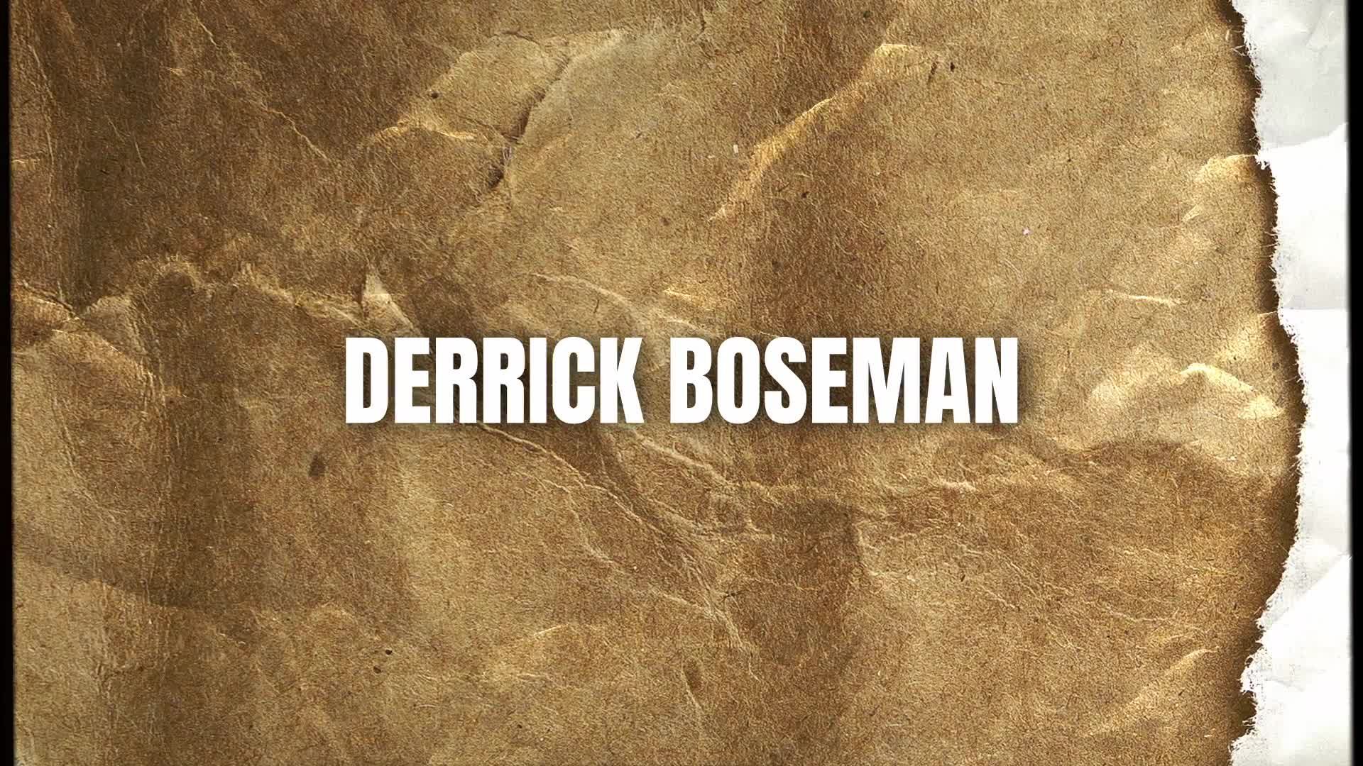 Derrick Boseman