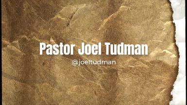 Joel Tudman