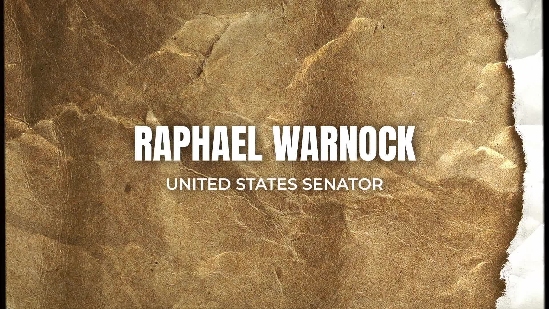 Reverend Raphael Warnock