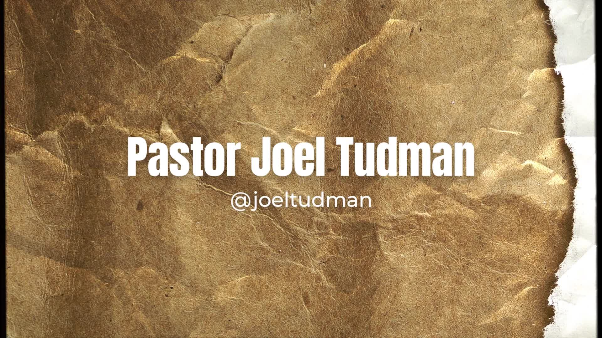 Joel Tudman