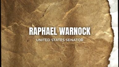 Reverend Raphael Warnock