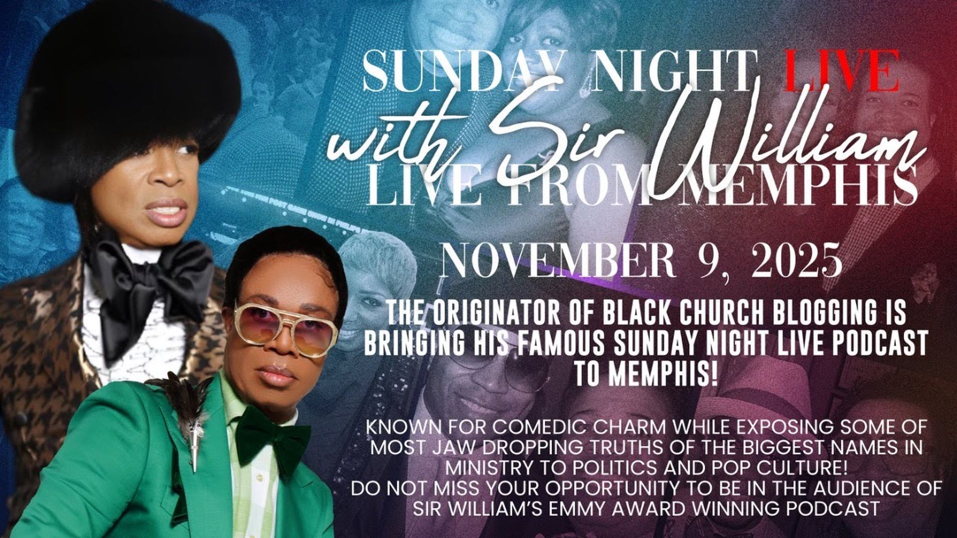 Sunday Night Live with Sir William‼️ Brandy, Singer David, Nakia Holmes, No deal Cardi B, and more‼️