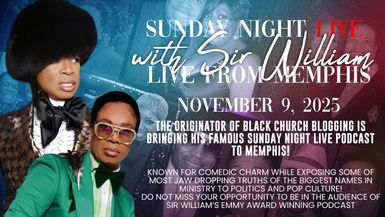 Sunday Night Live with Sir William‼️ Brandy, Singer David, Nakia Holmes, No deal Cardi B, and more‼️