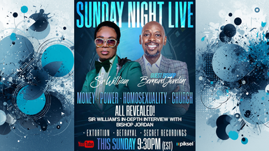 Sunday Night Live with Sir William‼️🎩🎀