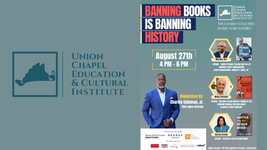 Banning Books is Banning History - Aug. 27th, 4PM ET