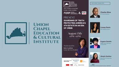 Guardians Of Truth: Protecting America's 4th Estate In An Era Of Crisis - Aug. 13th, 4PM ET